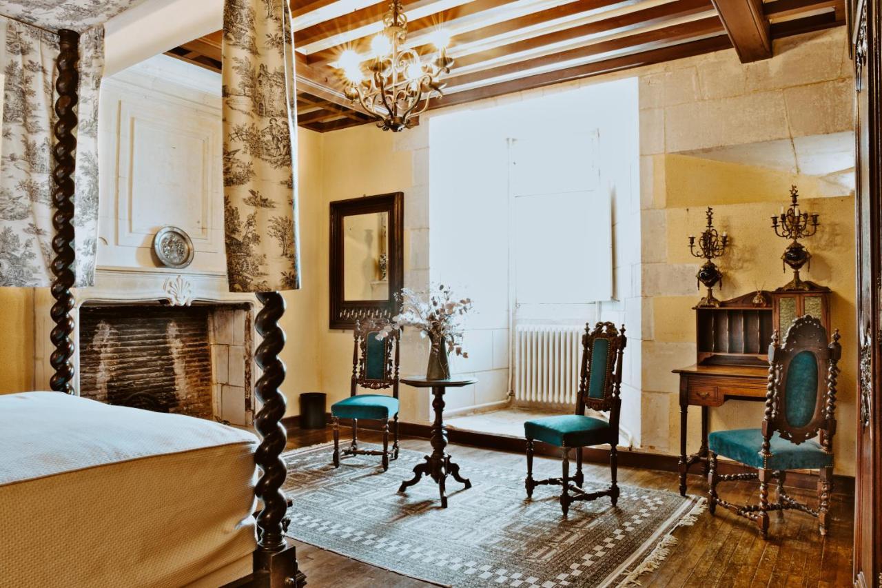 Chateau De Crazannes Kültér fotó