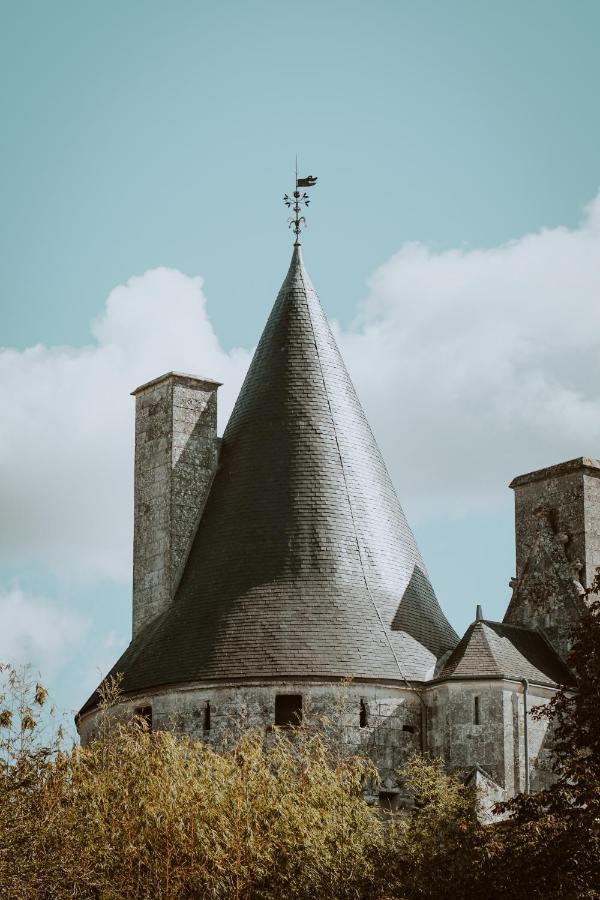 Chateau De Crazannes Kültér fotó